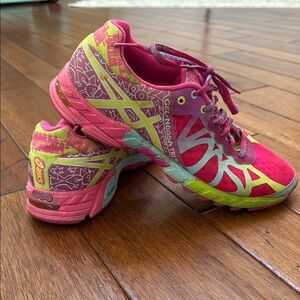 ASICS Women's Pink Running Shoes Size 9